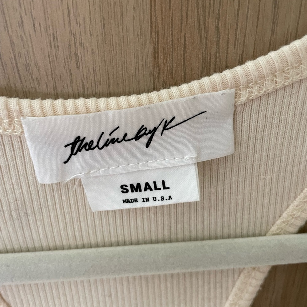 Line by K Harper Dress in Cream size S - Picture 2 of 7